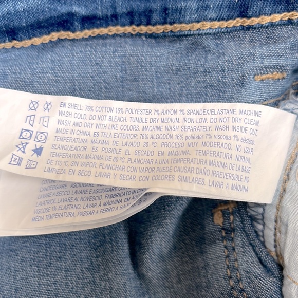 Forever 21 Girls Ripped Jeans, size 11/12 - Picture 5 of 9